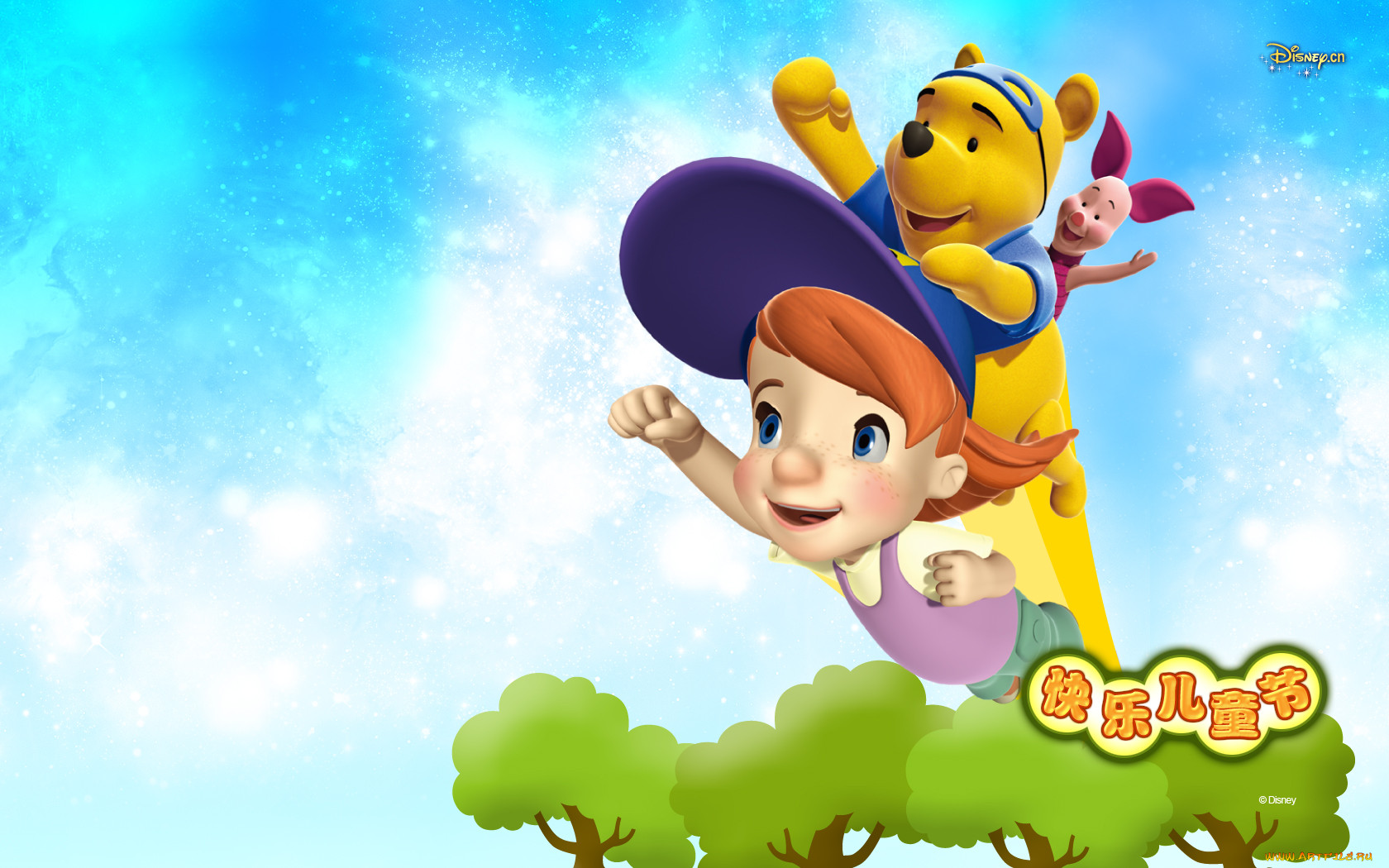 , winnie, the, pooh